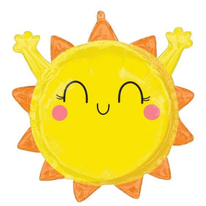 Roly Polies Sending You Sunshine Foil Balloon 53cm x 53cm Each