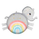 Roly Polies Satin Baby Elephant Foil Balloon 53cm x 53cm Each