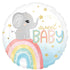 Satin Baby Elephant Foil Balloon 45cm Each