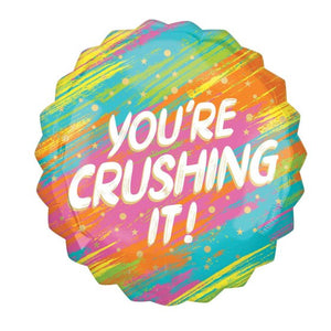 You're Crushing It! SuperShape Foil Balloon 71cm x 71cm Each