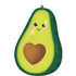 Food Friends Avocado SuperShape Foiļ Balloon 43cm x 60cm Each