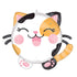 Kawaii Kitty Roly Polies Foil Balloon 50cm x 48cm Each
