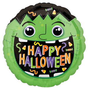 Haunted Manor Monster Foil Balloon 45cm Each