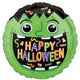 Haunted Manor Monster Foil Balloon 45cm Each