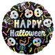 Holographic Bare Bones Foil Balloon 45cm Each