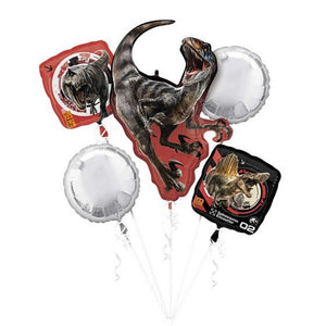 Jurassic World: Rebirth Balloon Bouquet 5pk