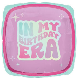Pop Star Foil Balloon 45cm Each