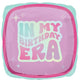 Pop Star Foil Balloon 45cm Each