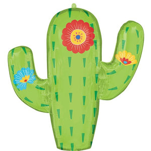 Fiesta SuperShape Foil Balloon 66cm x 71cm Each