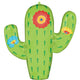 Fiesta SuperShape Foil Balloon 66cm x 71cm Each