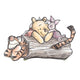 Winnie The Pooh SuperShape Foil Balloon 78cm x 48cm Each