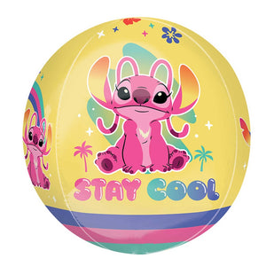 Lilo & Stitch Orbz Balloon 38cm x 40cm Each