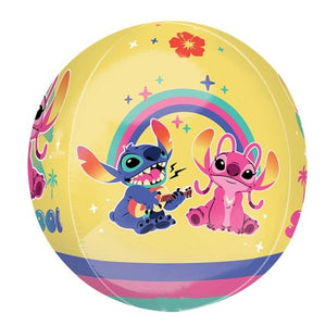 Lilo & Stitch Orbz Balloon 38cm x 40cm Each
