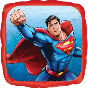 Superman Foil Balloon 45cm Each