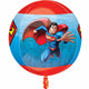 Superman Orbz Balloon 38cm x 40cm Each