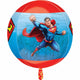 Superman Orbz Balloon 38cm x 40cm Each