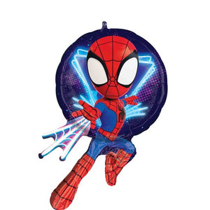 Spidey & His Amazing Friends Roly Polies Foil Balloon 48cm x 71cm Each