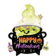 Witches Brew Cauldron SuperShape Foil Balloon 58cm x 76cm Each
