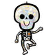 Bare Bones SuperShape Foil Balloon 45cm x 93cm Each