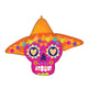 Sugar Skull SuperShape Foil Balloon 86cm x 63cm Each