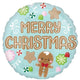 Baking Spirits Bright Foiļ Balloon 45cm Each
