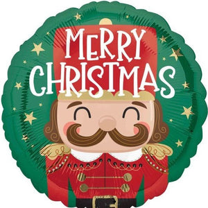 Nutcracker Workshop Foil Balloon 45cm Each