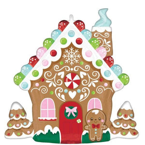 Baking Spirits Bright SuperShape Foil Balloon 68cm x 68cm Each