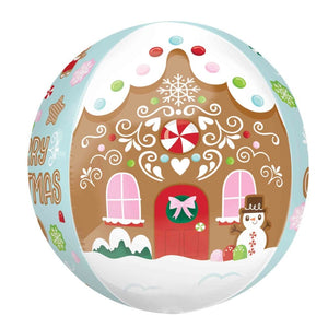 Baking Spirits Bright Orbz Balloon 38cm x 40cm Each