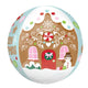 Baking Spirits Bright Orbz Balloon 38cm x 40cm Each