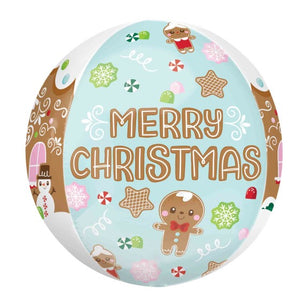 Baking Spirits Bright Orbz Balloon 38cm x 40cm Each