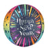 Satin New Years Blast Orbz Balloon 38cm x 40cm Each