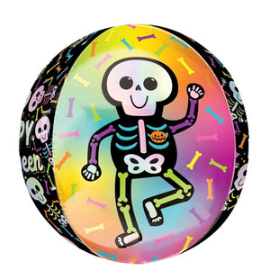 Bare Bones Orbz Balloon 38cm x 40cm Each