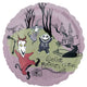 Nightmare Before Christmas Foil Balloon 45cm Each