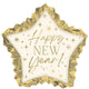 Golden Soiree New Year SuperShape Foil Balloon 86cm Each