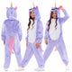 Unicorn Onesie Girls Costume