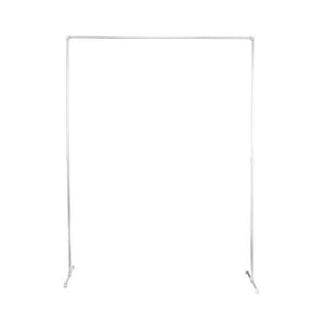 White Metal Rectangle Frame 1.5m x 2m Each