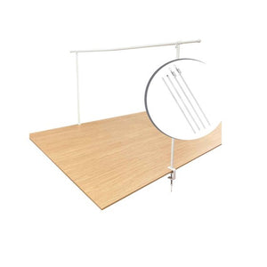 White Metal Table Clamp Frame 1.5m x 1m Each