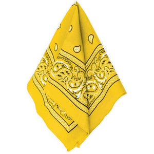 Team Spirit Yellow Bandana