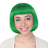 Team Spirit Green Bob Wig