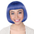 Team Spirit Blue Bob Wig