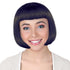 Team Spirit Black Bob Wig