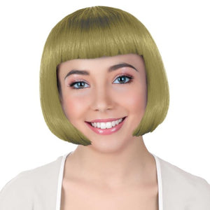 Team Spirit Gold Bob Wig