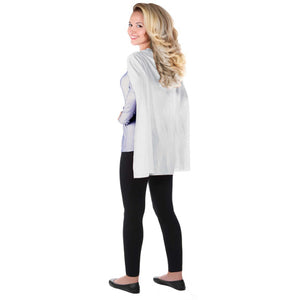 Team Spirit White Cape