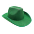 Team Spirit Green Cowboy Hat