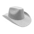 Team Spirit White Cowboy Hat