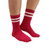 Team Spirit Pink Striped Sock