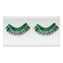 Team Spirit Green Tinsel Eyelashes