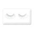 Team Spirit White Tinsel Eyelashes