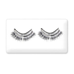 Team Spirit Silver Tinsel Eyelashes
