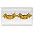 Team Spirit Gold Tinsel Eyelashes